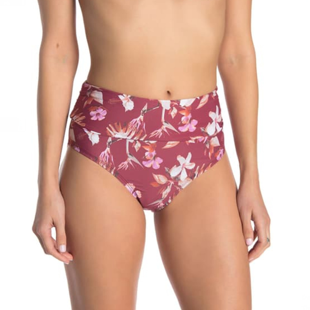 Athena Kailua High Waist Floral Bikini Bottoms